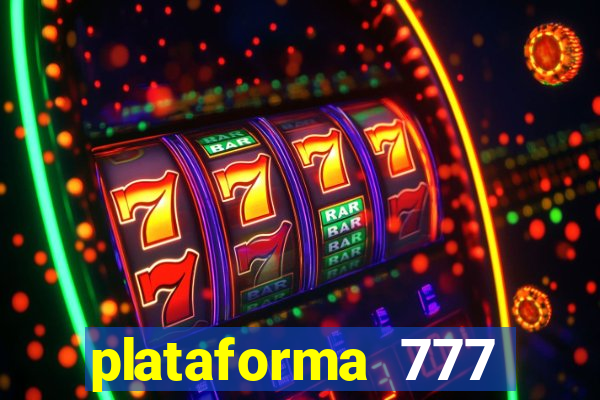 plataforma 777 slots paga mesmo